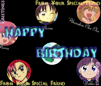 Happy Birthday